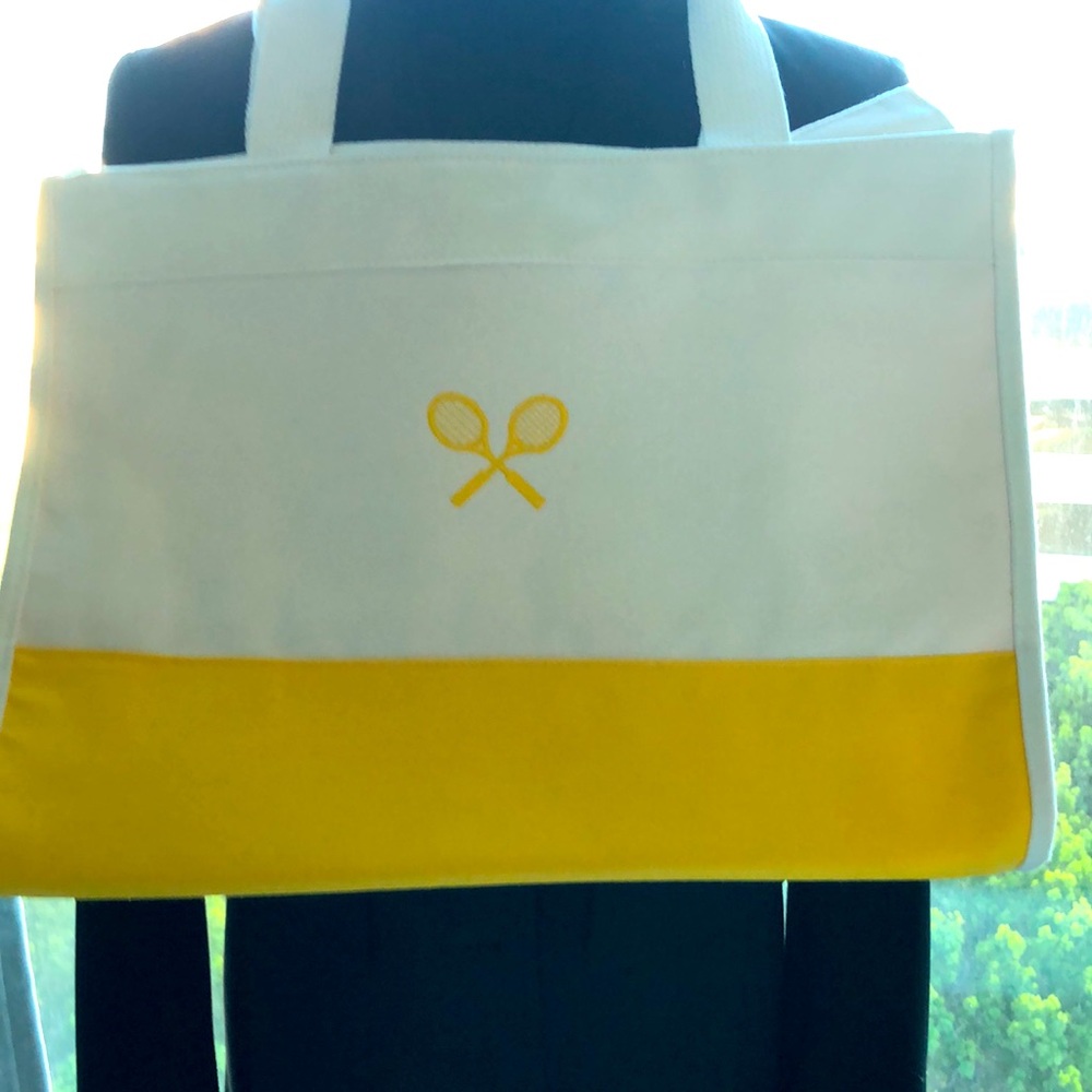 Tennis Tote Bag - Picture 2 of 7